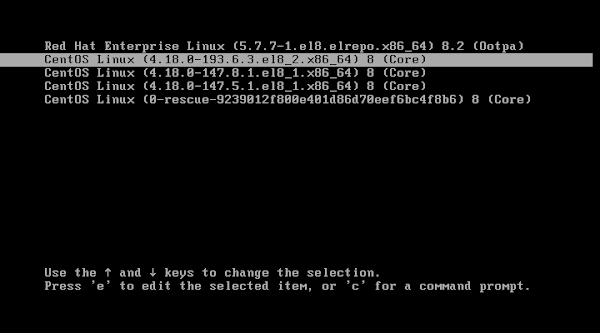 02-upgrade-latest-linux-kernel-centos-8-boot-menu